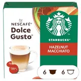 Starbucks by Nescafé Dolce Gusto Café Capsule Noisette Macchiato, 12 capsules