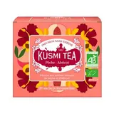 Kusmi Tea Infusion Pêche Abricot bio, 20 sachets