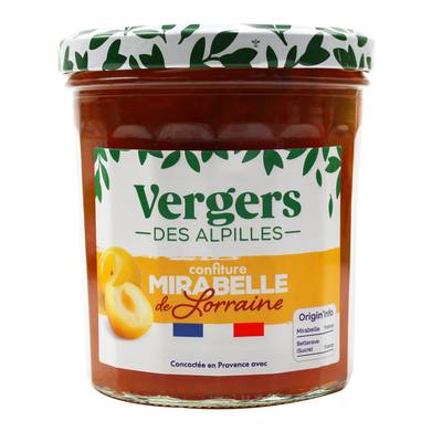 Vergers des Alpilles Confiture Mirabelle de Lorraine, 370g