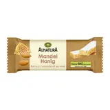 Alnatura Barre à l'amande et miel bio, 40g