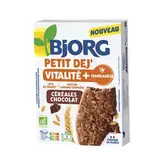 Bjorg Biscuits Ptit Déj Céréales Chocolat Bio, 150g