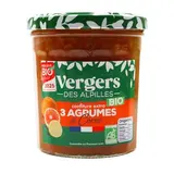 Vergers des Alpilles Confiture Extra 3 Agrumes de Corse Bio, 350g
