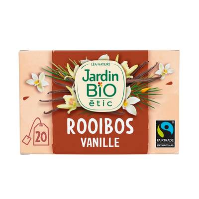 Jardin Bio Etic Infusion Rooibos Vanille Bio, 20 sachets
