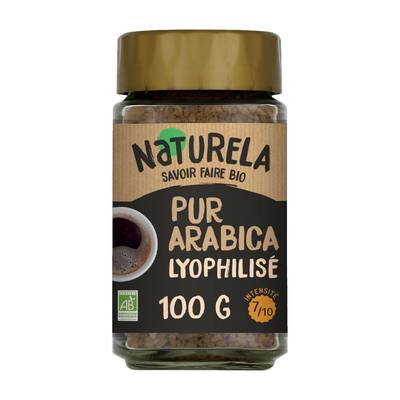 Naturela Café Soluble instantané Pur arabica bio, 100g