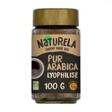 Naturela Café Soluble instantané Pur arabica bio, 100g