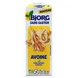 Bjorg Avoine Sans Gluten Boisson Végétale Sans sucres ajoutés Bio, 1L