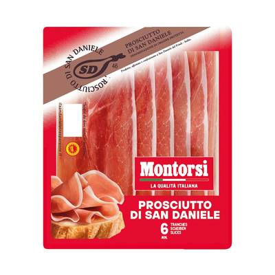 Montorsi Jambon de San Daniel, 70g