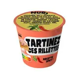 Nudj Rillette Végé Bio, Spicy, 120g