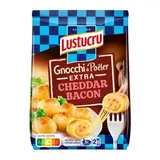 Lustucru Gnocchi à poêler extra cheddar bacon, 250g