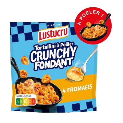 Lustucru Tortellini aux 4 fromages à poêler, 280g