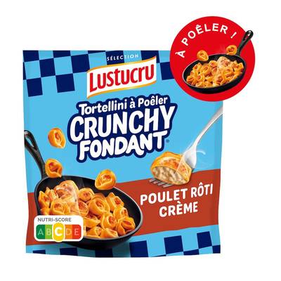 Lustucru Tortellini poulet rôti et crème à poêler, 280g