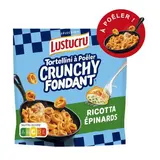 Lustucru Tortellini ricotta, épinards à poêler, 280g