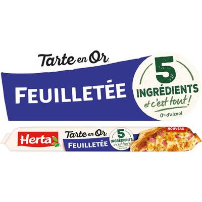 Herta Pâte feuilletée, 230g