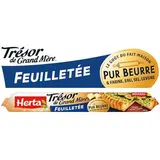 Herta Pâte Feuilletée Pur Beurre Trésor de Grand Mère, 280g