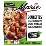 Marie Boulettes aux lentilles, 1 Part - 300g