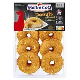 Maître Coq Donuts de poulet aux pépites de fromage fondu, 8 pièces - 800g