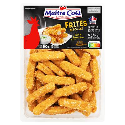 Maître Coq Frites de poulet, 800g