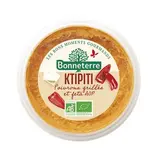 Bonneterre Ktipiti Poivrons grillés et Féta AOP Bio, 150g