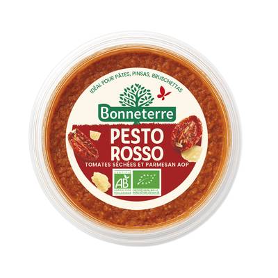Bonneterre Pesto Rosso bio, 120g