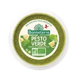 Bonneterre Pesto Verde Bio, basilic et parmesan, 120g