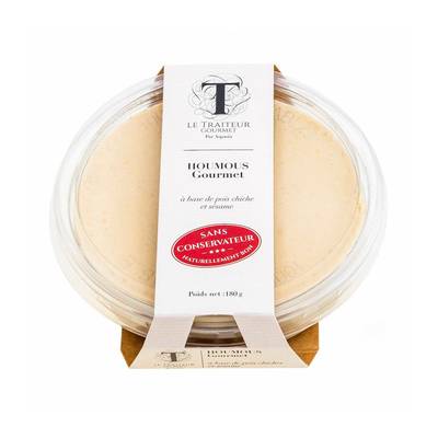 Le Traiteur Gourmet Houmous, 180g