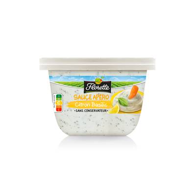 Florette Sauce apéro citron basilic, 175g