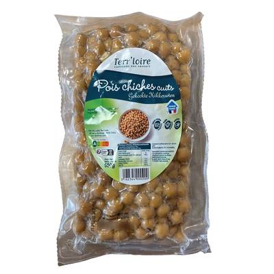 Terr'Loire Pois chiches cuits sous vide, 500g