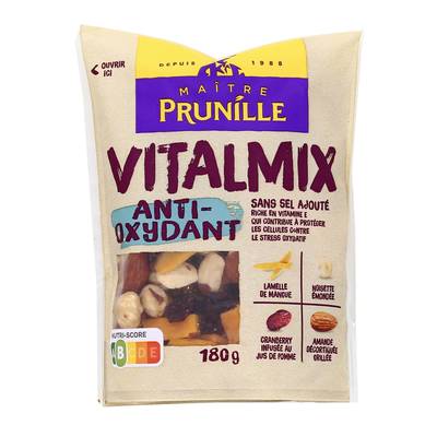 Maitre Prunille Vitalmix Anti-Oxydant, 180g