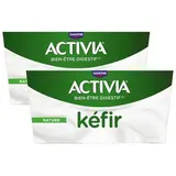 Activa Kéfir nature, Lot de 2 - 4x125g
