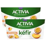Activia Kéfir pêche passion, Lot de 2x4x125g