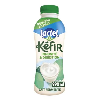 Lactel Lait fermenté Kéfir, 990ml