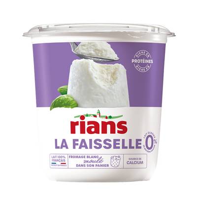 Rians Faisselle 0%, 1kg