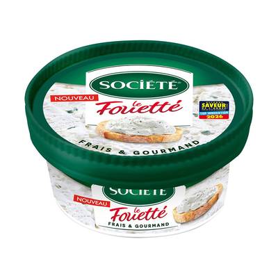 Société Fromage frais fouetté au Roquefort AOP, 125g