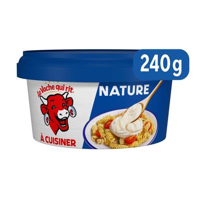 La vache qui rit Fromage à Cuisiner Nature, 240g