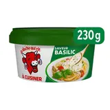 La vache qui rit Fromage à Cuisiner Saveur Basilic, 230g