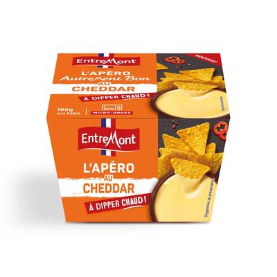 Entremont Aperodip Cheddar, 180g