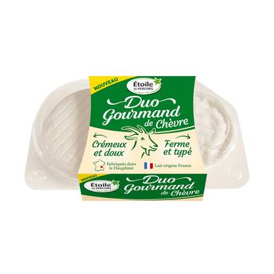Etoile Du Vercors Duo Gourmand de Chèvre, 210g