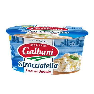 Galbani Stracciatella Coeur de Burrata, 140g