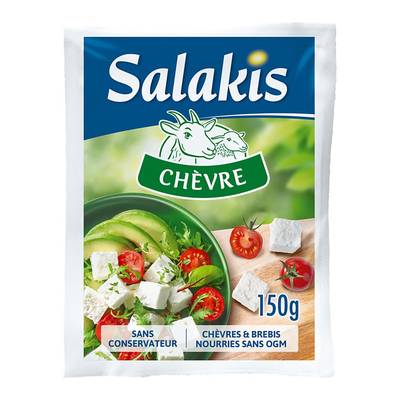 Salakis Fromage de chèvre et de brebis, 150g