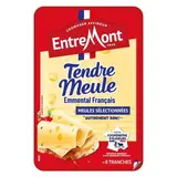 Entremont Emmental fines tranches tendre meule, 8 tranches - 150g