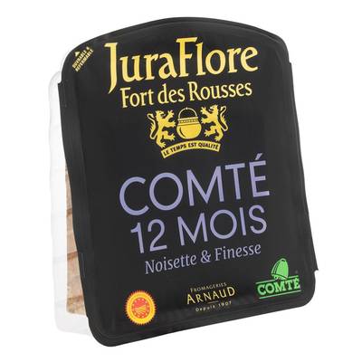 Juraflore Comté Cave AOP 12 mois d'affinage, 200g