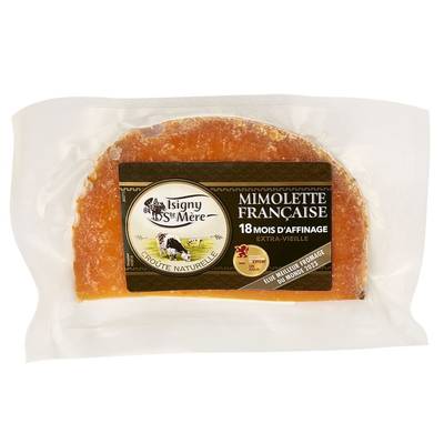 Isigny Mimolette Extra Vieille 18 mois d'affinage, 200g