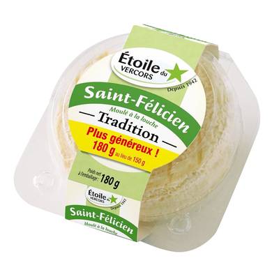 Etoile Du Vercors Saint Félicien Moulé à la Louche, 180g