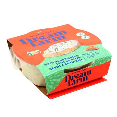 Dreamfarm  Tartinable ail et fines herbes vegan, 130g