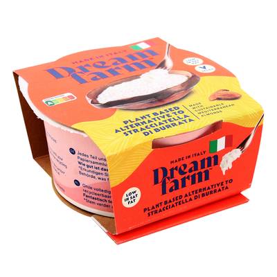 Dreamfarm Alternative Végétale Straciatella, 150g
