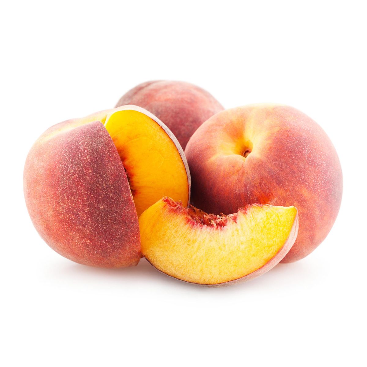 Nectar Fruits Pêche Jaune à laisser mûrir, 1 Pièce, À Laisser Mûrir