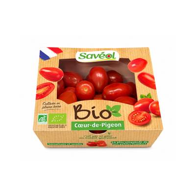 Saveol Tomate Cerise Bio, Barquette de 250g