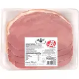 Paul Prédault Jambon le Foué Tradition avec couenne, Label Rouge, 4 tranches - 220g
