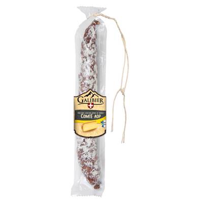 Galibier Saucisse droite au comté, 200g