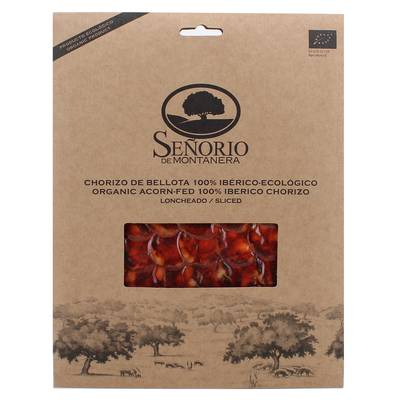 Senorio de Montanera Chorizo de Bellota Bio, 100g